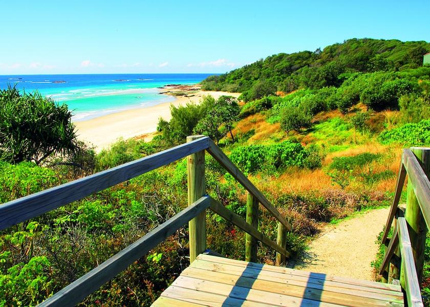 Queensland Point Lookout Fitness Facility