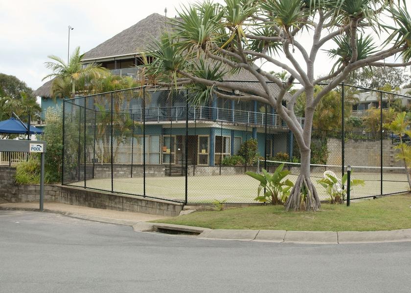 Queensland Point Lookout Tennis Court