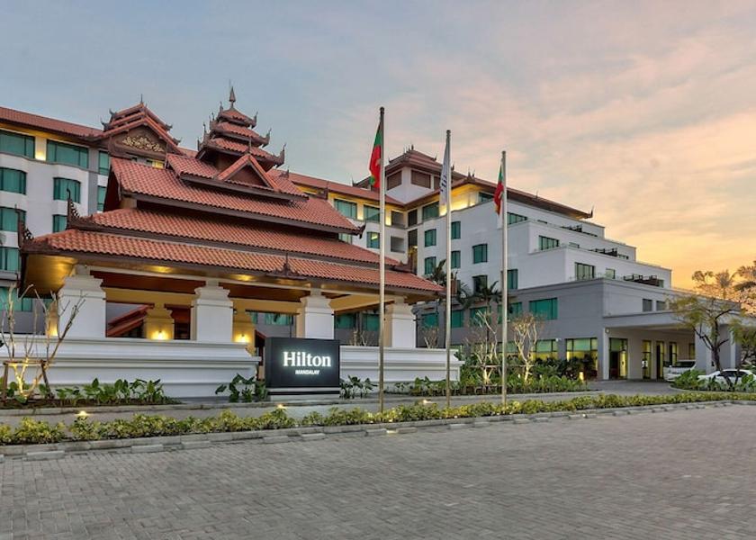  Mandalay Exterior Detail