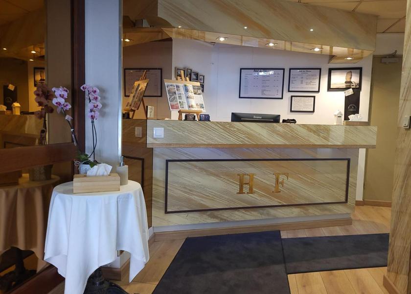 Normandy Etretat lobby