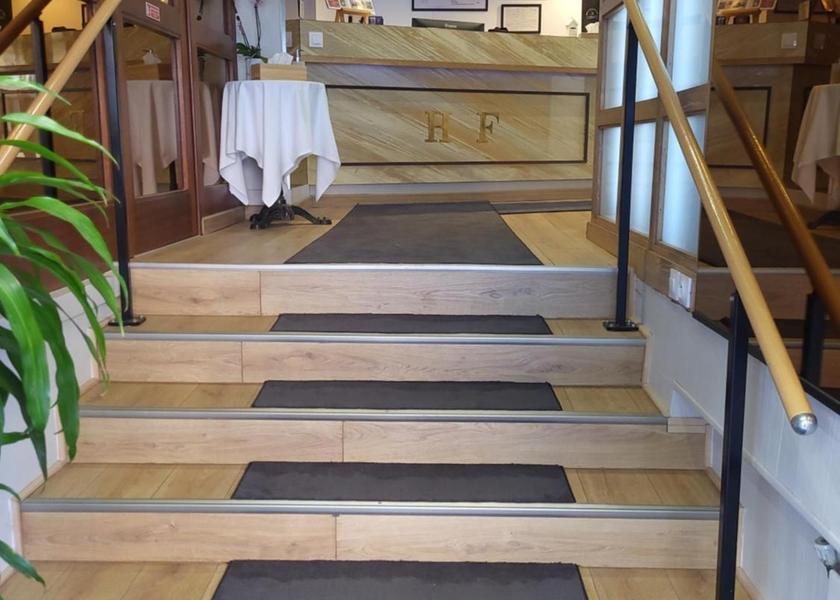 Normandy Etretat lobby