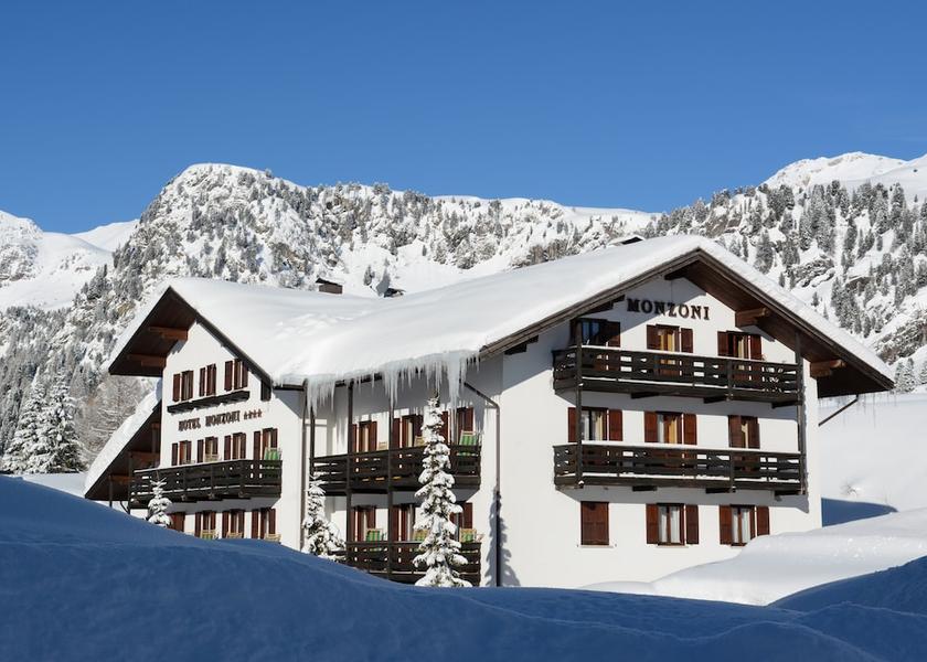 Trentino-Alto Adige Moena Facade