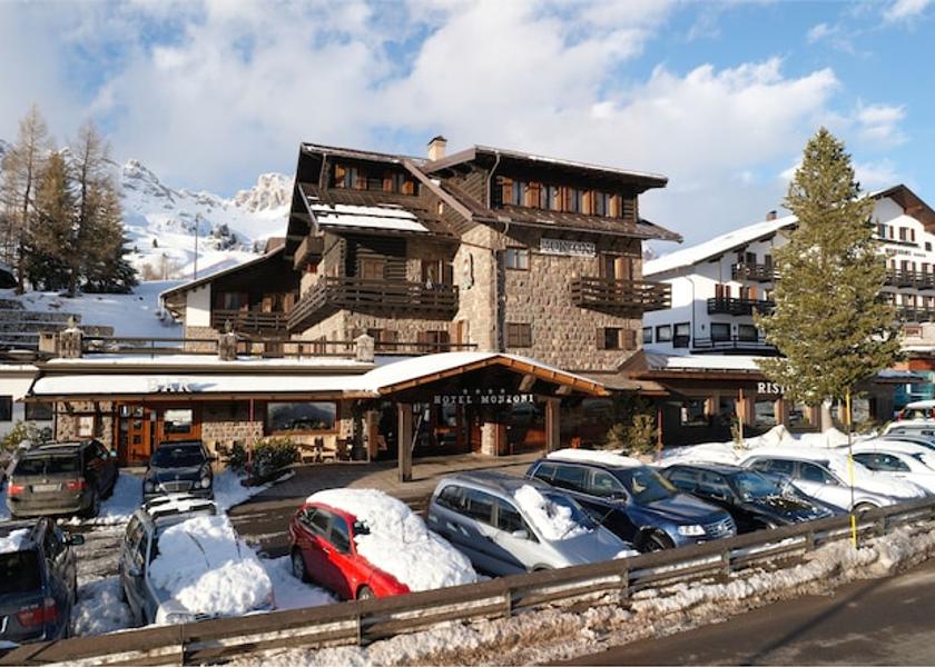 Trentino-Alto Adige Moena Parking