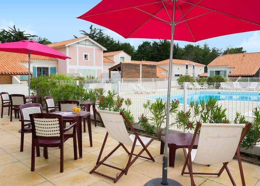 Pays de la Loire Saint-Hilaire-de-Riez Terrace