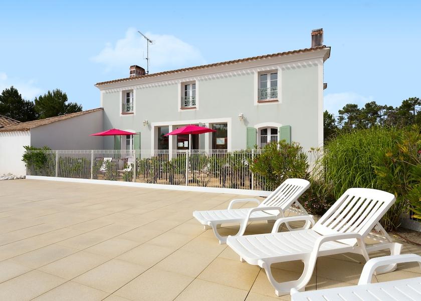 Pays de la Loire Saint-Hilaire-de-Riez Terrace