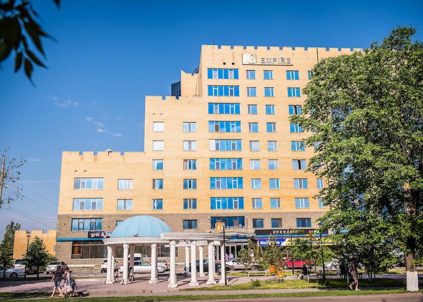  Astana View From Room