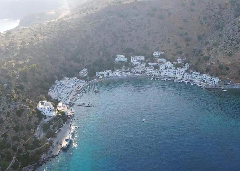 Crete Sfakia Beach