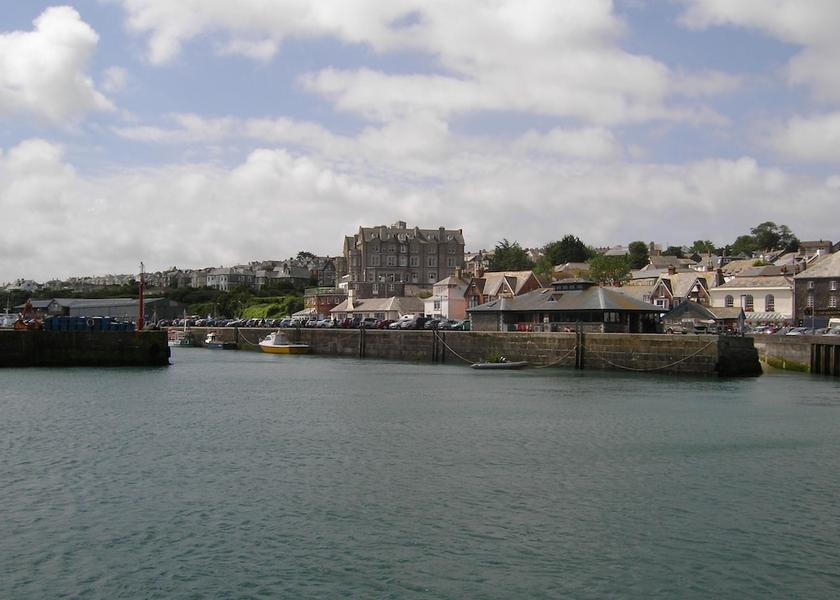 England Padstow View from Property