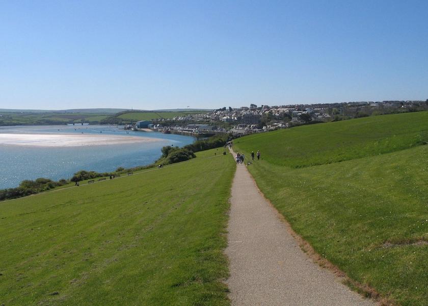 England Padstow View from Property