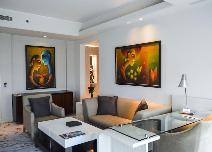 Haryana Gurugram Living room