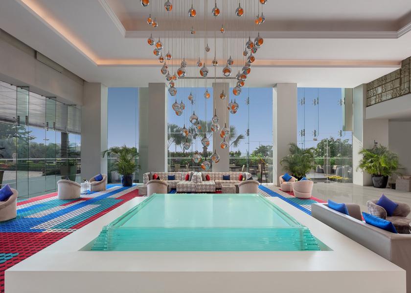 Haryana Gurugram Lobby