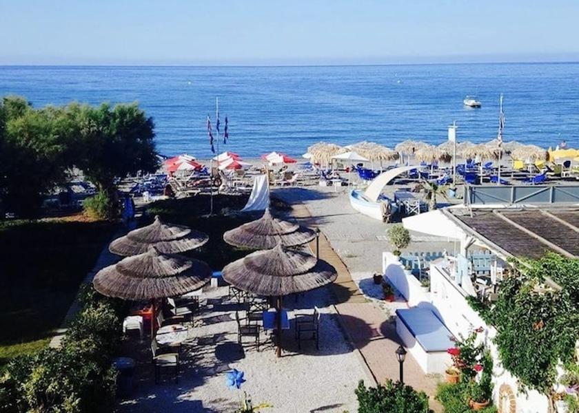 Crete Platanias Aerial view