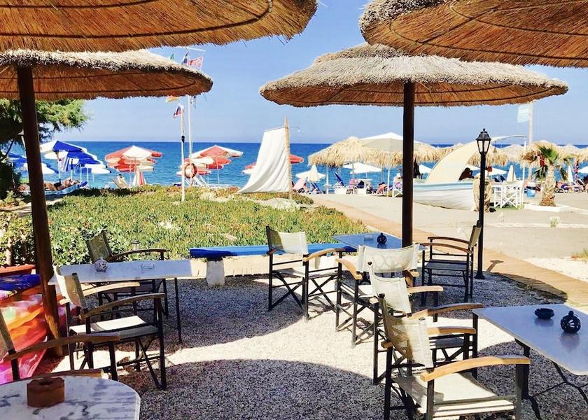 Crete Platanias Lobby lounge