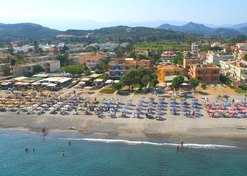 Crete Platanias Beach