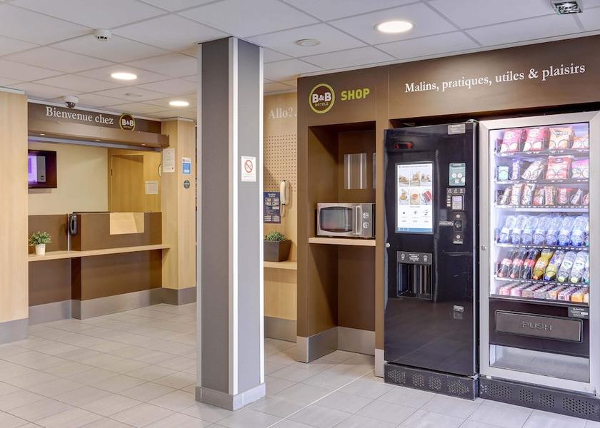 Grand Est Reims Lobby