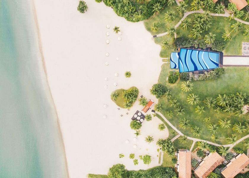 Batticaloa District Kalkudah Aerial View