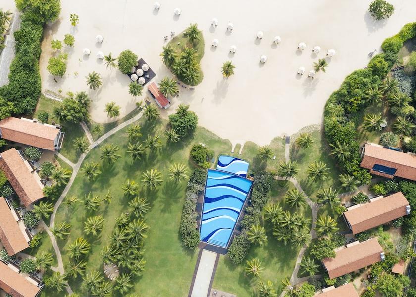 Batticaloa District Kalkudah Aerial View