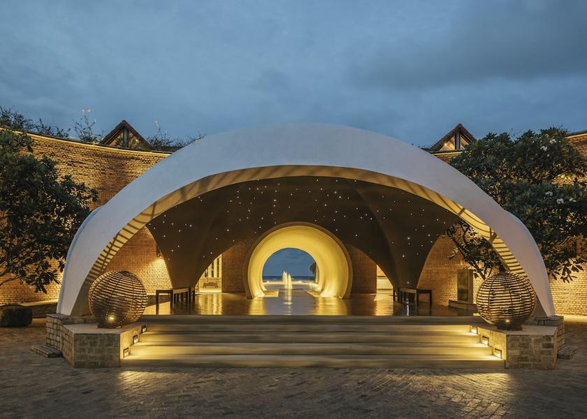 Batticaloa District Kalkudah Entrance