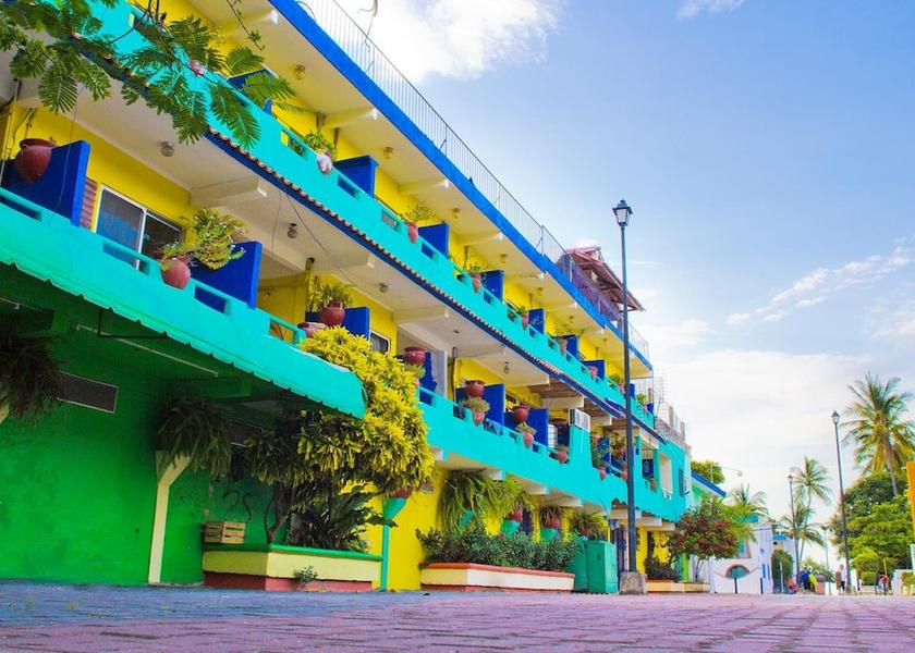 Nayarit Rincón de Guayabitos Exterior Detail