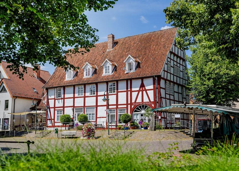 North Rhine-Westphalia Werther City view from property