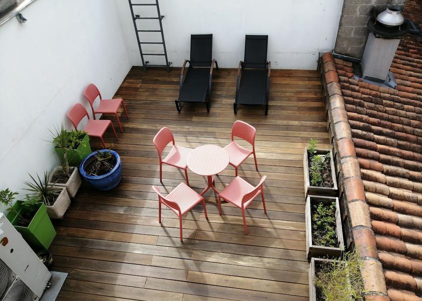 Nouvelle-Aquitaine Angouleme Terrace