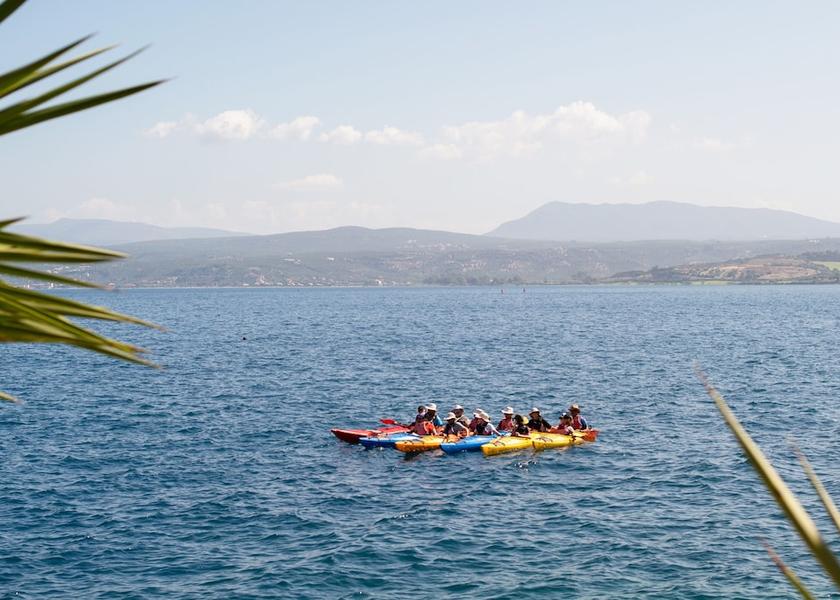 Peloponnese Region Pylos-Nestoras Kayaking