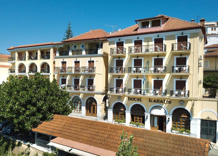 Peloponnese Region Pylos-Nestoras Building design
