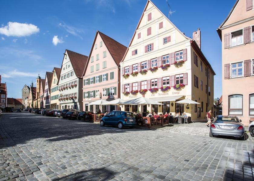Bavaria Dinkelsbuehl Facade