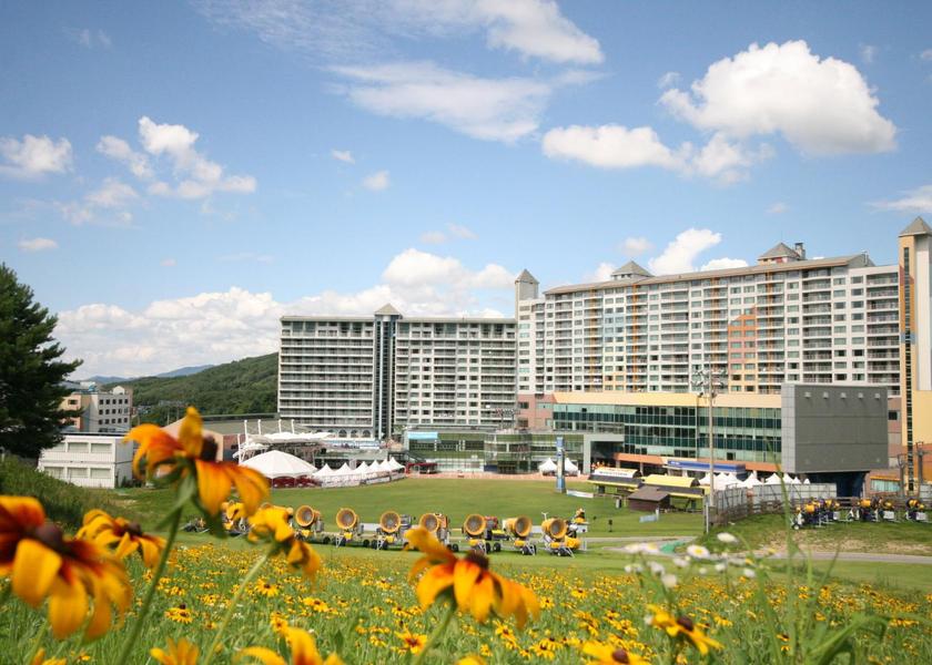 Gangwon Hoengseong Exterior view