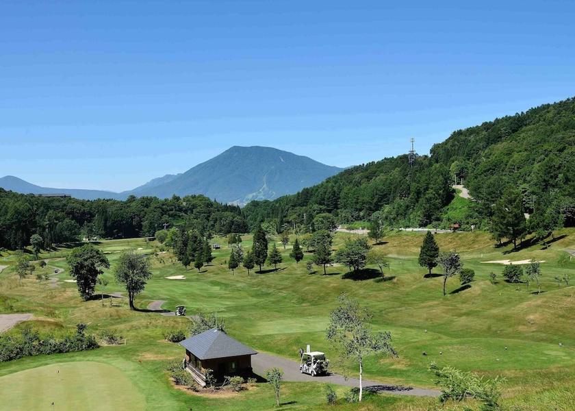 Nagano Shinano View from property