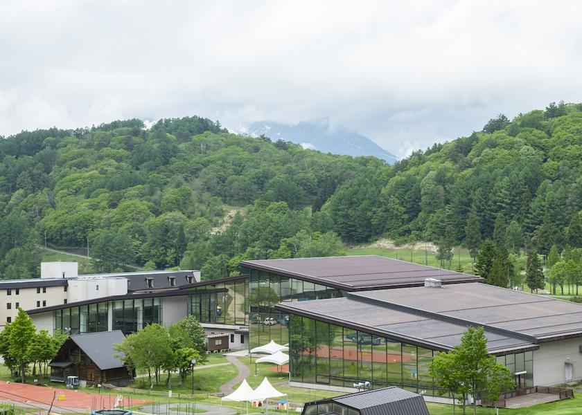 Nagano Shinano Front of property