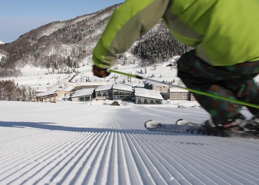 Nagano Shinano Ski hill