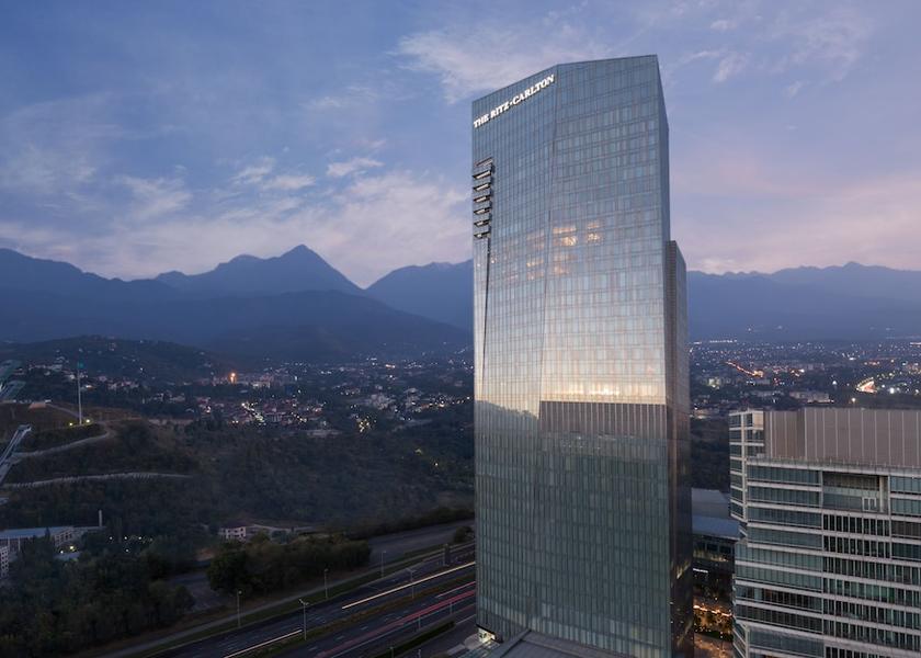  Almaty Building design