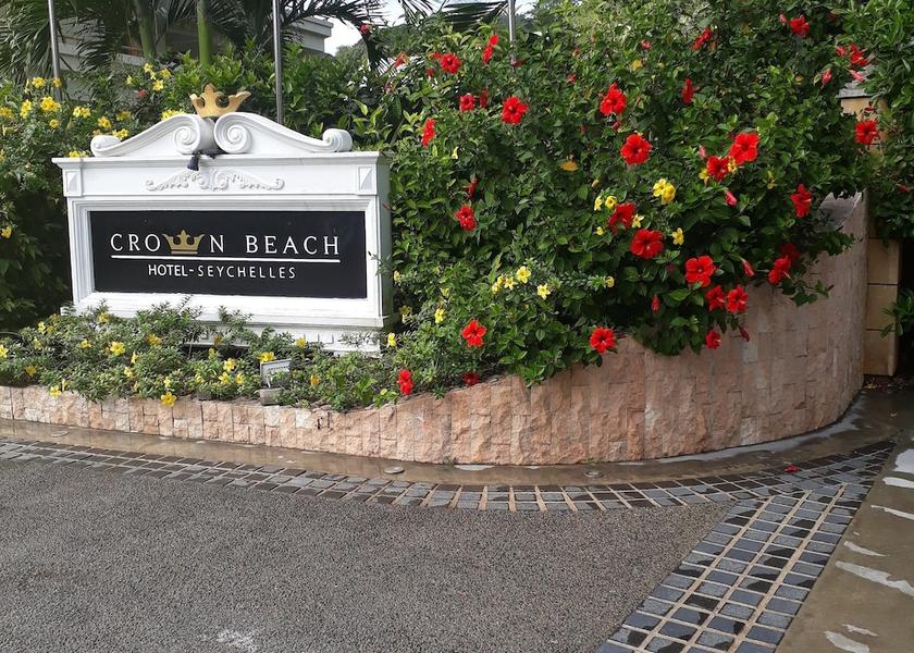  Mahé Island Property entrance