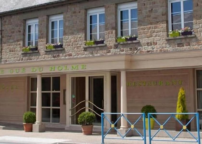 Normandy Saint-Quentin-sur-le-Homme Facade