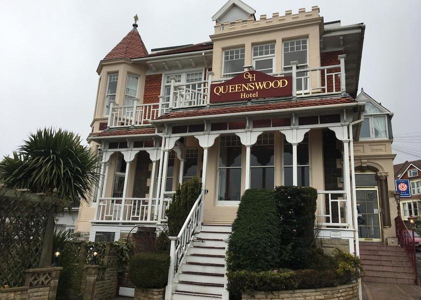 England Weston-super-Mare Exterior Detail