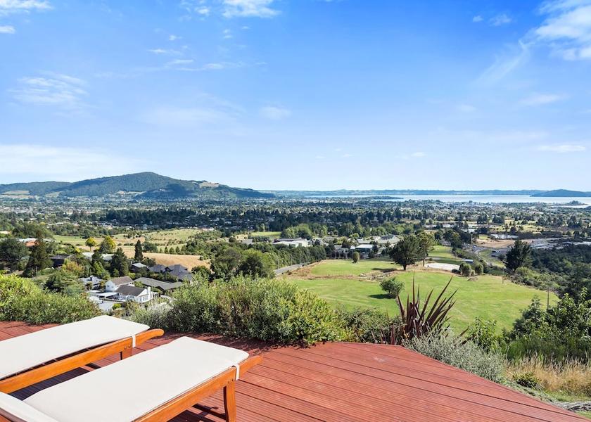 Bay of Plenty Region Rotorua Aerial View