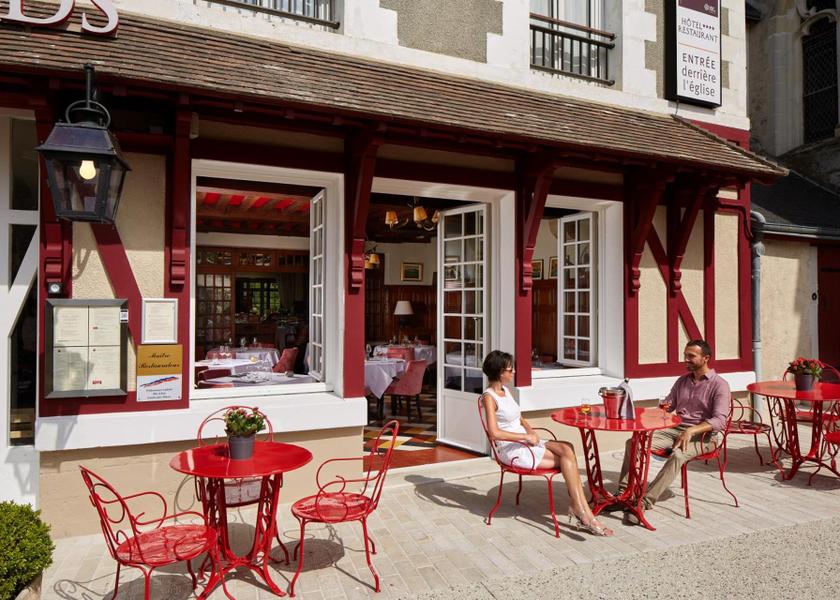 Centre-Loire Valley Cour-Cheverny Restaurant