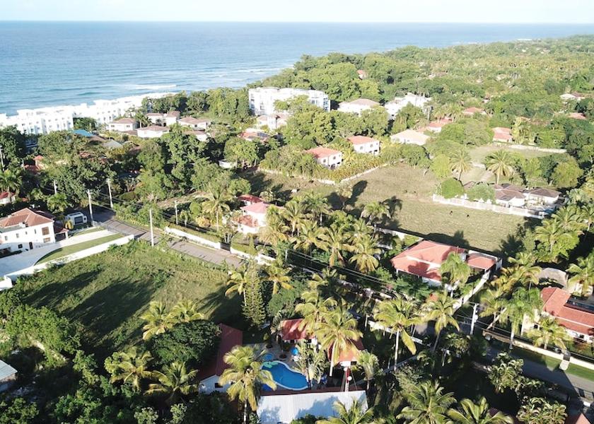 Puerto Plata Sosua Exterior Detail