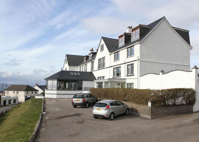 Scotland Mallaig Facade