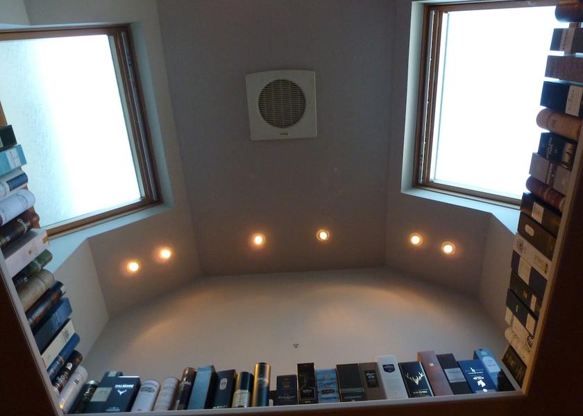 Scotland Mallaig Interior Entrance