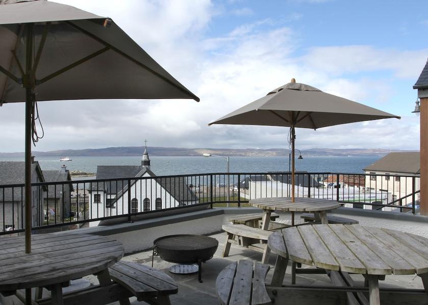 Scotland Mallaig Terrace