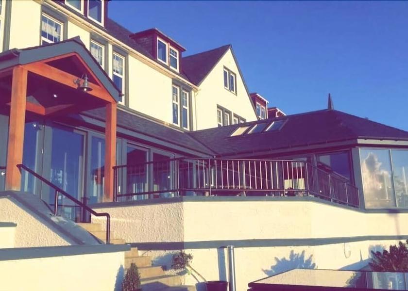 Scotland Mallaig Entrance