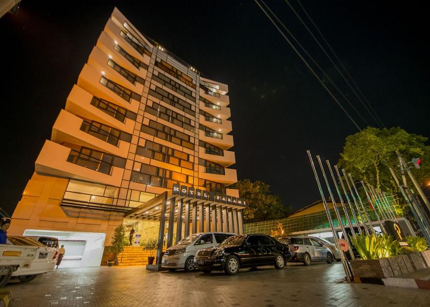 Yangon Region Yangon Front of property - evening/night