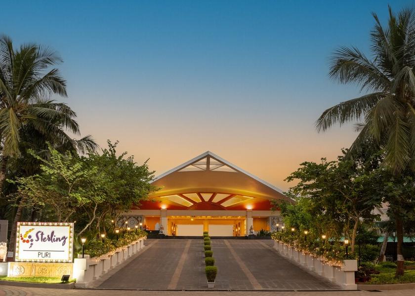 Odisha Puri Property entrance