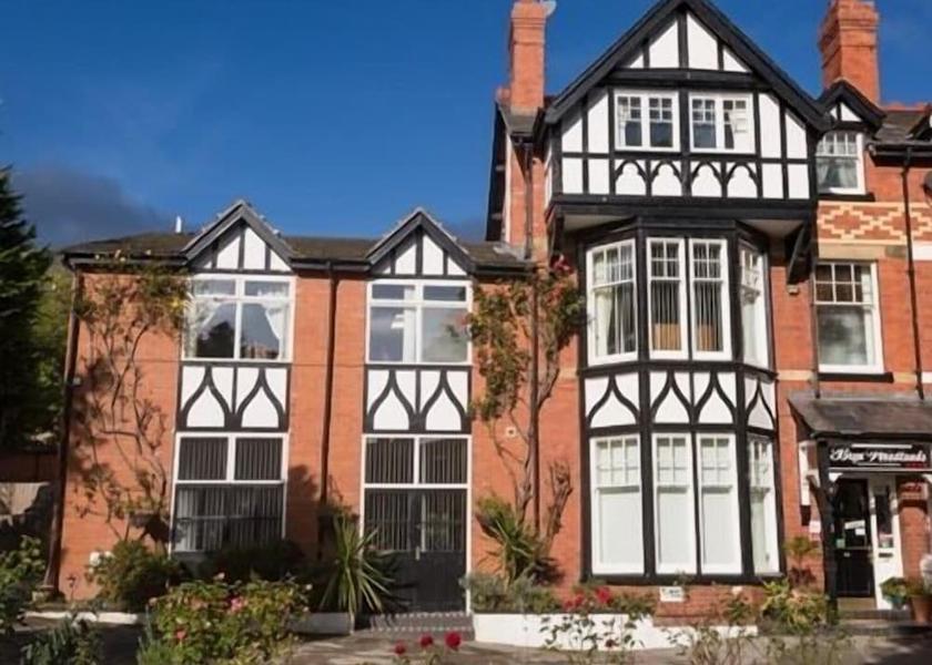 Wales Colwyn Bay Exterior Detail
