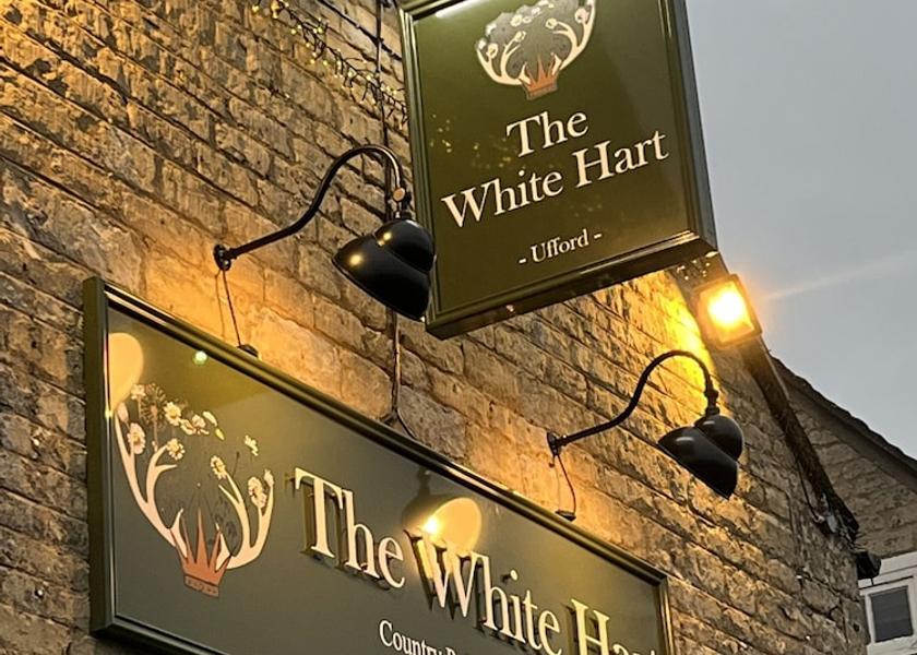 England Stamford Exterior Detail