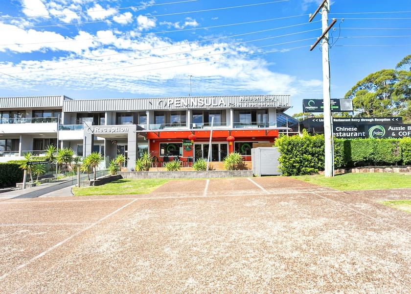New South Wales Nelson Bay Exterior
