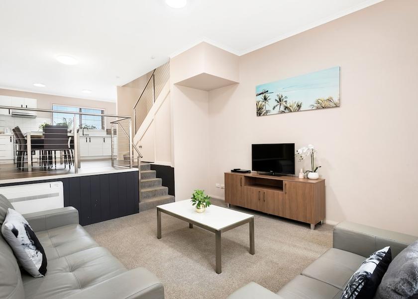 New South Wales Nelson Bay Living area
