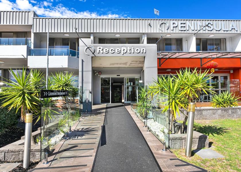 New South Wales Nelson Bay Property entrance